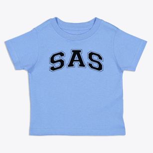 Syracuse Academy Of Science Varsity Arch Toddler T-Shirt