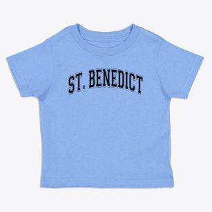 Saint Benedict School Varsity Arch Toddler T-Shirt