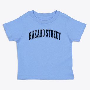 Hazard Street Middle School Varsity Arch Toddler T-Shirt