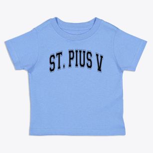 Saint Pius V Elementary School Varsity Arch Toddler T-Shirt