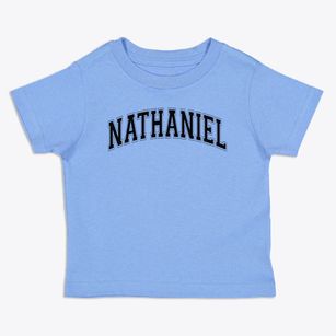 Nathaniel Hawthorne Middle School Varsity Arch Toddler T-Shirt