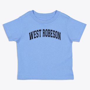 West Robeson High School Varsity Arch Toddler T-Shirt