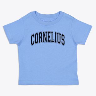 Cornelius Elementary School Varsity Arch Toddler T-Shirt