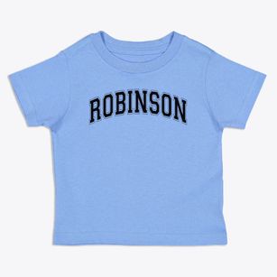 W.h. Robinson Elementary School Varsity Arch Toddler T-Shirt