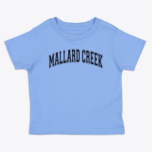 Mallard Creek High School Varsity Arch Toddler T-Shirt