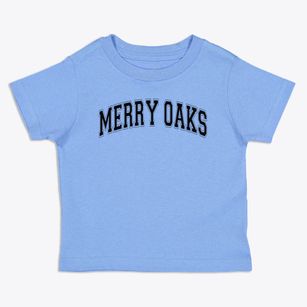 Merry Oaks Elementary School Varsity Arch Toddler T-Shirt