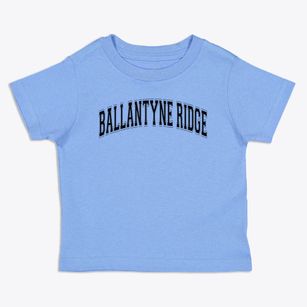 Ballantyne Ridge High School Varsity Arch Toddler T-Shirt