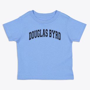 Douglas Byrd High School Varsity Arch Toddler T-Shirt