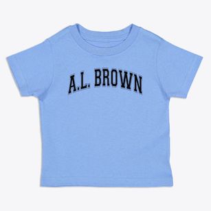 A.l. Brown High School Varsity Arch Toddler T-Shirt