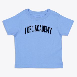 1 Of 1 Academy Red Varsity Arch Toddler T-Shirt