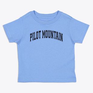 Pilot Mountain Elementary School Varsity Arch Toddler T-Shirt