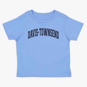 Davis-townsend Elementary School Varsity Arch Toddler T-Shirt