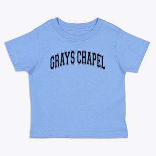 Grays Chapel School Varsity Arch Toddler T-Shirt