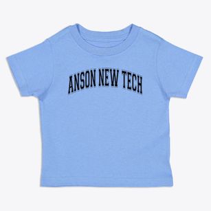 Anson New Tech High School Varsity Arch Toddler T-Shirt