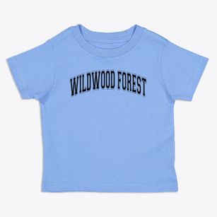 Wildwood Forest Elementary School Varsity Arch Toddler T-Shirt