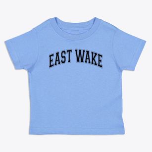East Wake Middle School Varsity Arch Toddler T-Shirt