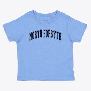 North Forsyth High School Varsity Arch Toddler T-Shirt