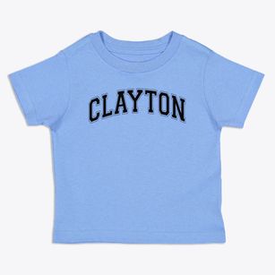Clayton Middle School Varsity Arch Toddler T-Shirt