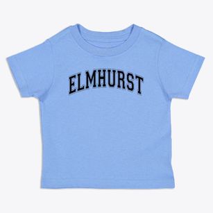 Elmhurst Elementary School Varsity Arch Toddler T-Shirt