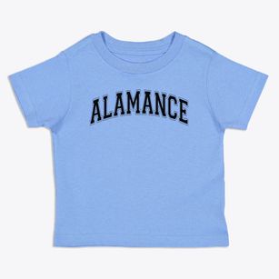 Alamance Elementary School Varsity Arch Toddler T-Shirt