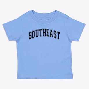 Southeast Guilford High School Varsity Arch Toddler T-Shirt