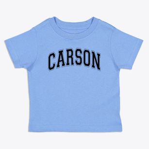 Jesse Carson High School Varsity Arch Toddler T-Shirt