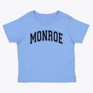 Monroe Middle School Varsity Arch Toddler T-Shirt