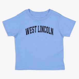 West Lincoln Middle School Varsity Arch Toddler T-Shirt