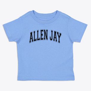 Allen Jay Elementary School Varsity Arch Toddler T-Shirt