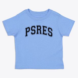 Pitts School Road Elementary School Varsity Arch Toddler T-Shirt