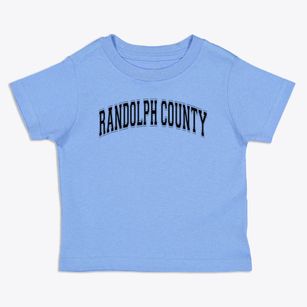Randolph County School Varsity Arch Toddler T-Shirt