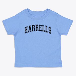 Harrells Christian Academy Varsity Arch Toddler T-Shirt