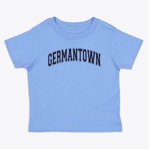Germantown Christian School Varsity Arch Toddler T-Shirt