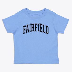 Fairfield Central Elementary School Varsity Arch Toddler T-Shirt