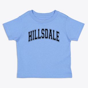 Hillsdale Elementary School Varsity Arch Toddler T-Shirt