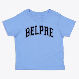 Belpre Elementary School Varsity Arch Toddler T-Shirt