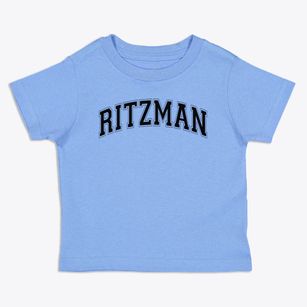 Ritzman Elementary School Varsity Arch Toddler T-Shirt