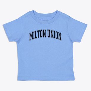 Milton Union Middle School Varsity Arch Toddler T-Shirt