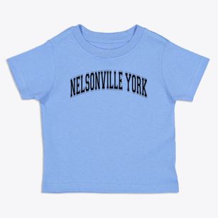 Nelsonville York Middle School Varsity Arch Toddler T-Shirt