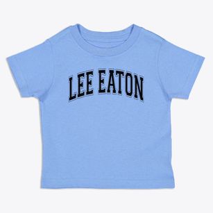 Lee Eaton Elementary School Varsity Arch Toddler T-Shirt