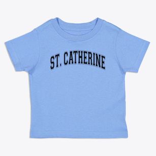 Saint Catherine School Varsity Arch Toddler T-Shirt