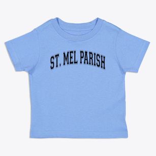 St Mel Parish Varsity Arch Toddler T-Shirt