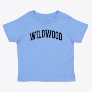 Wildwood Elementary School Varsity Arch Toddler T-Shirt