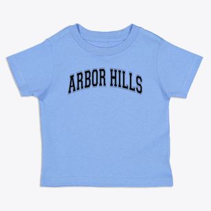 Arbor Hills Junior High School Varsity Arch Toddler T-Shirt