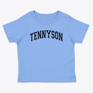 Tennyson Elementary School Varsity Arch Toddler T-Shirt