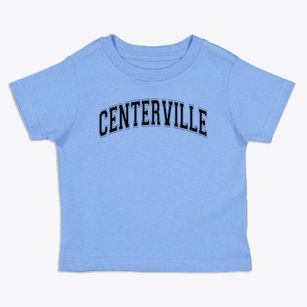 Centerville Kindergarten Village Varsity Arch Toddler T-Shirt