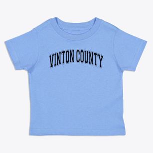 Vinton County Junior High School Varsity Arch Toddler T-Shirt