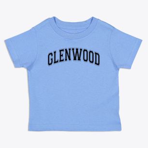 Glenwood High School Varsity Arch Toddler T-Shirt