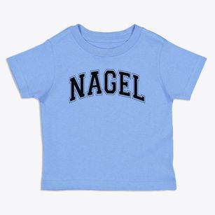Nagel Middle School Varsity Arch Toddler T-Shirt