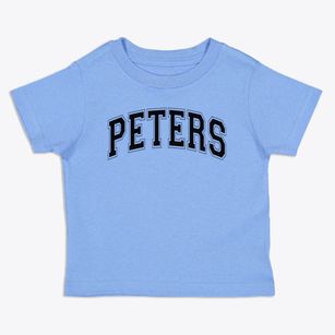 Peters Upper Elementary School Varsity Arch Toddler T-Shirt
